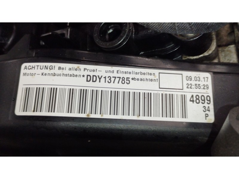 Recambio de motor completo para seat leon (5f1) 1.6 tdi referencia OEM IAM DDYA  