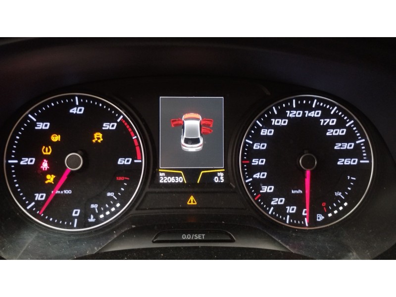 Recambio de motor completo para seat leon (5f1) 1.6 tdi referencia OEM IAM DDYA  