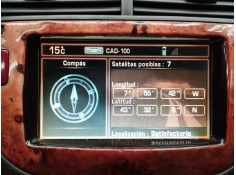 Recambio de pantalla multifuncion para peugeot 607 (9d, 9u) 2.7 hdi 24v referencia OEM IAM 9659048180  