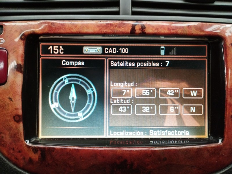 Recambio de pantalla multifuncion para peugeot 607 (9d, 9u) 2.7 hdi 24v referencia OEM IAM 9659048180  