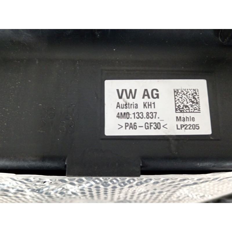 Recambio de tapa motor para audi q7 (4mb, 4mg, 4mq) 3.0 tdi quattro referencia OEM IAM 4M0133837  