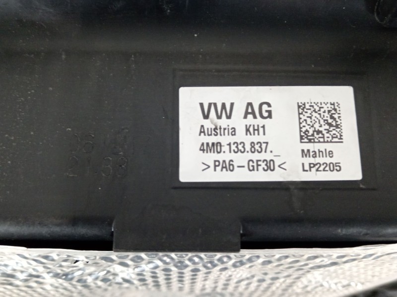 Recambio de tapa motor para audi q7 (4mb, 4mg, 4mq) 3.0 tdi quattro referencia OEM IAM 4M0133837  