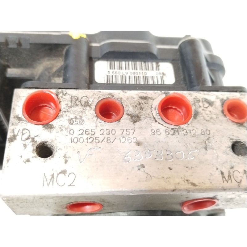 Recambio de abs para citroën c5 iii (rd_) 2.0 hdi 140 referencia OEM IAM 9666542880 0265230757 9662131280