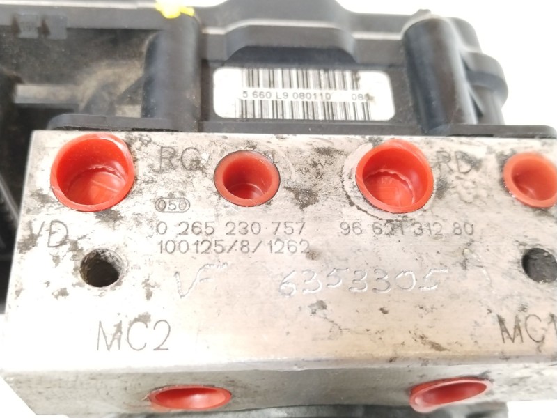 Recambio de abs para citroën c5 iii (rd_) 2.0 hdi 140 referencia OEM IAM 9666542880 0265230757 9662131280