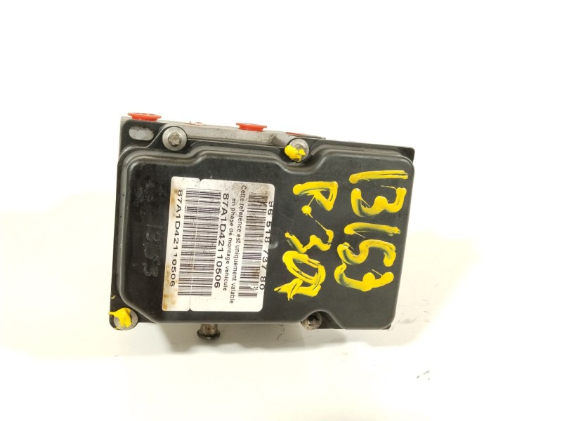 Recambio de abs para peugeot 307 (s1) xr referencia OEM IAM 9651873780  