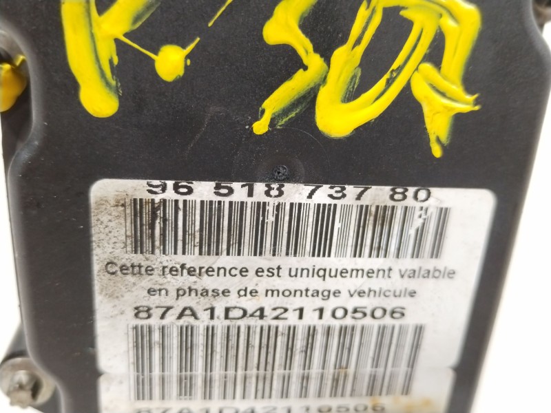 Recambio de abs para peugeot 307 (s1) xr referencia OEM IAM 9651873780  