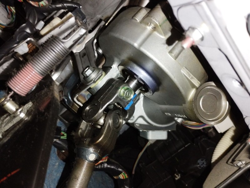 Recambio de columna direccion para toyota auris (_e15_) 2.0 d-4d (ade150_) referencia OEM IAM 4520002270  