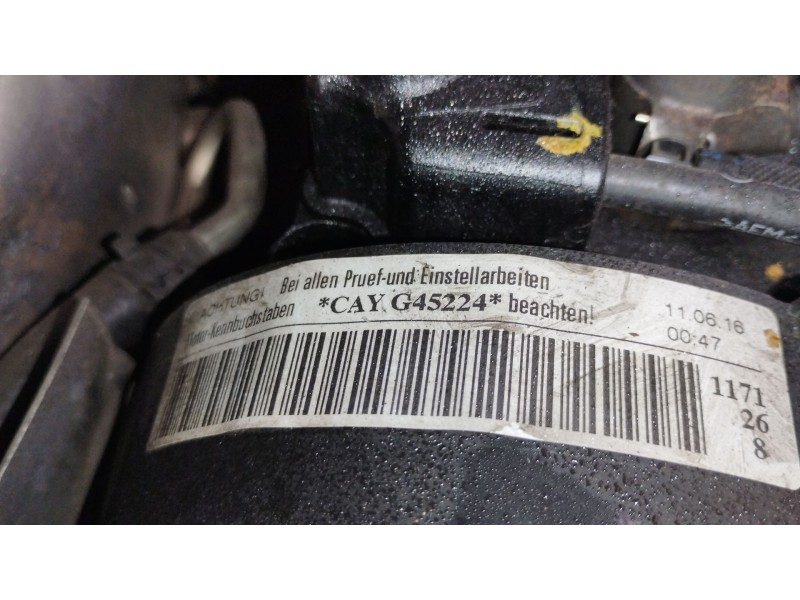 Recambio de motor completo para seat altea xl (5p5, 5p8) 1.6 tdi referencia OEM IAM CAY  