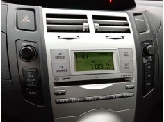 Recambio de sistema audio / radio cd para toyota yaris (ksp9/scp9/nlp9) básico referencia OEM IAM 861200D210  