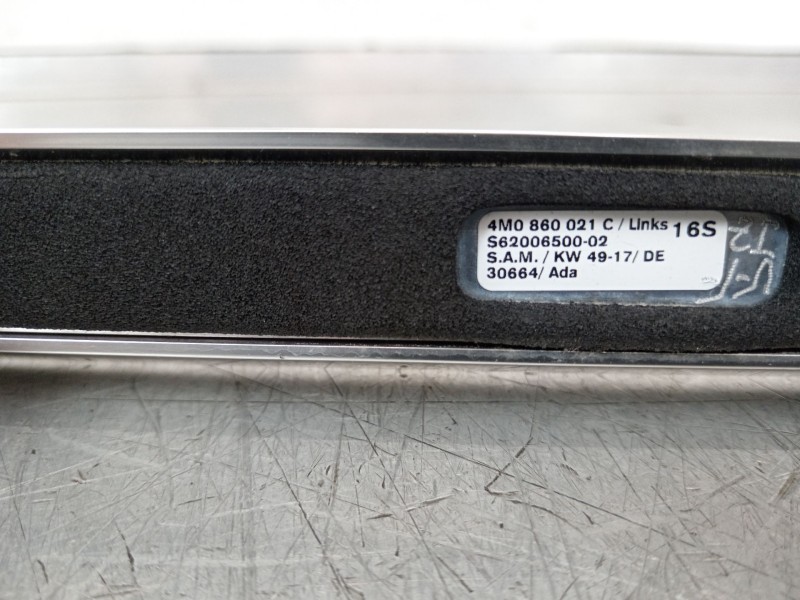 Recambio de barras techo para audi q7 (4mb, 4mg, 4mq) 3.0 tdi quattro referencia OEM IAM 4M0860021C  