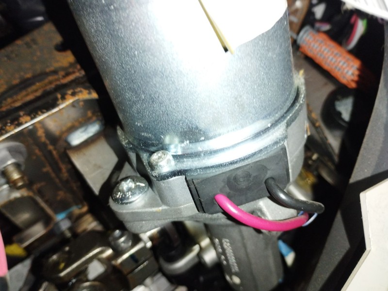 Recambio de columna direccion para renault twingo ii (cn0_) 1.2 16v (cn0k, cn0v) referencia OEM IAM 8200589458 8200574058 