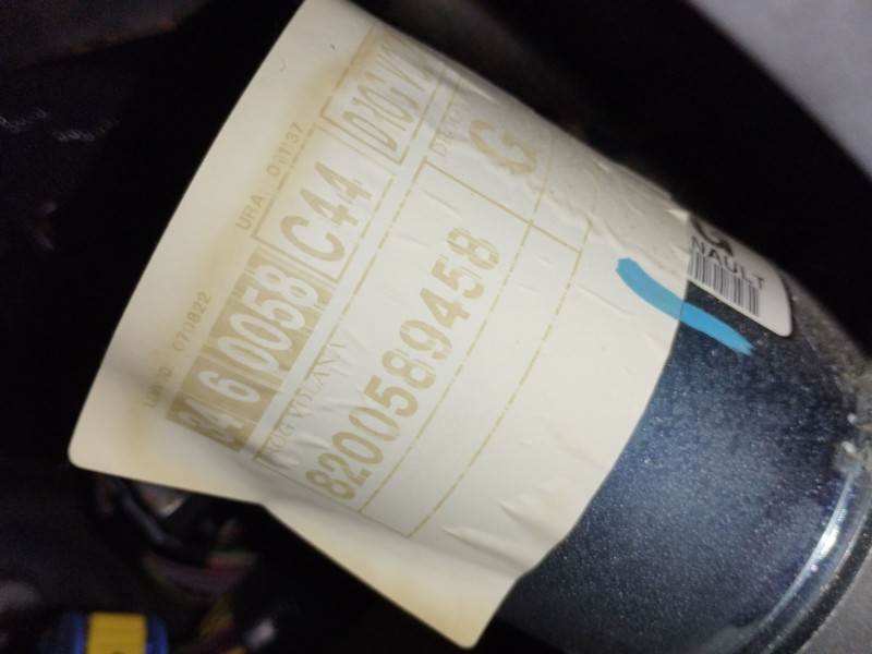 Recambio de columna direccion para renault twingo ii (cn0_) 1.2 16v (cn0k, cn0v) referencia OEM IAM 8200589458 8200574058 