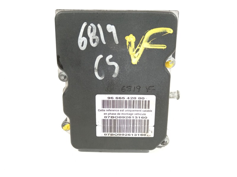 Recambio de abs para citroën c5 berlina exclusive referencia OEM IAM 9666542880 0265230757 9662131280