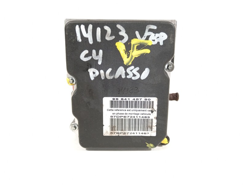 Recambio de abs para citroën c4 picasso i monospace (ud_) 1.6 hdi referencia OEM IAM 9664148780  