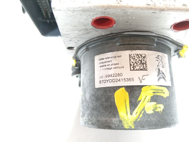 Recambio de abs para citroën c4 picasso ii 1.6 bluehdi 120 referencia OEM IAM 9819942280  9812786180