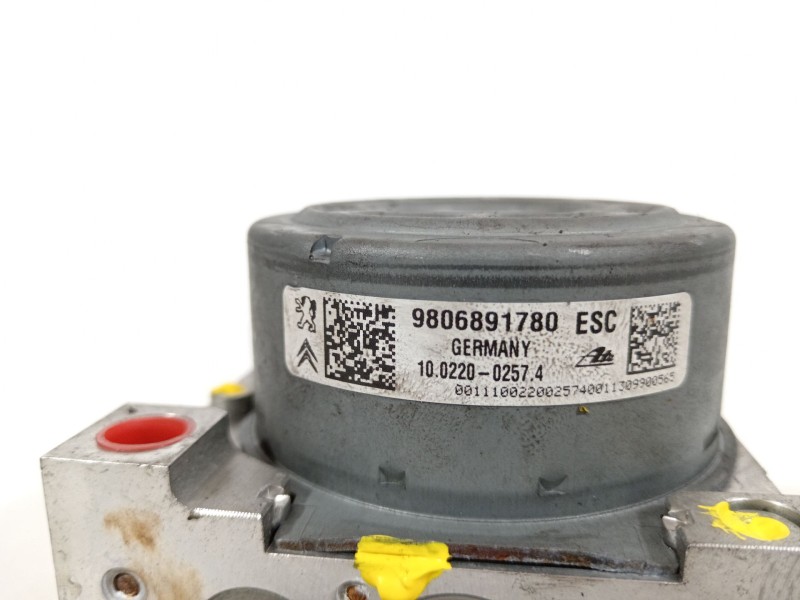 Recambio de abs para peugeot 208 style referencia OEM IAM 9806891780  