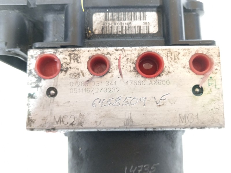 Recambio de abs para nissan micra iii (k12) 1.4 16v referencia OEM IAM 47660AX600  0265231341