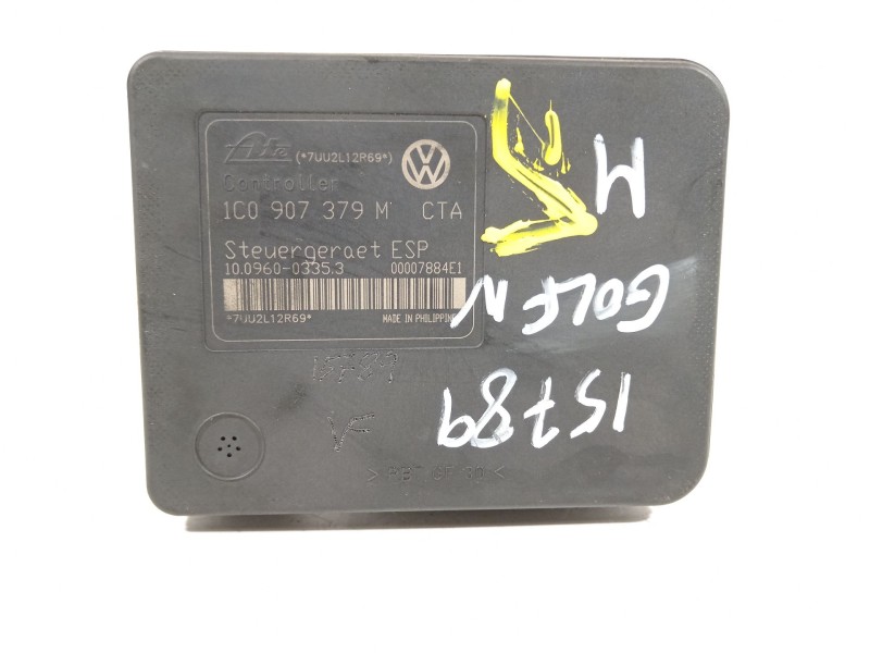 Recambio de abs para volkswagen golf iv (1j1) 1.9 tdi referencia OEM IAM 1J0614517J  1C0907379M
