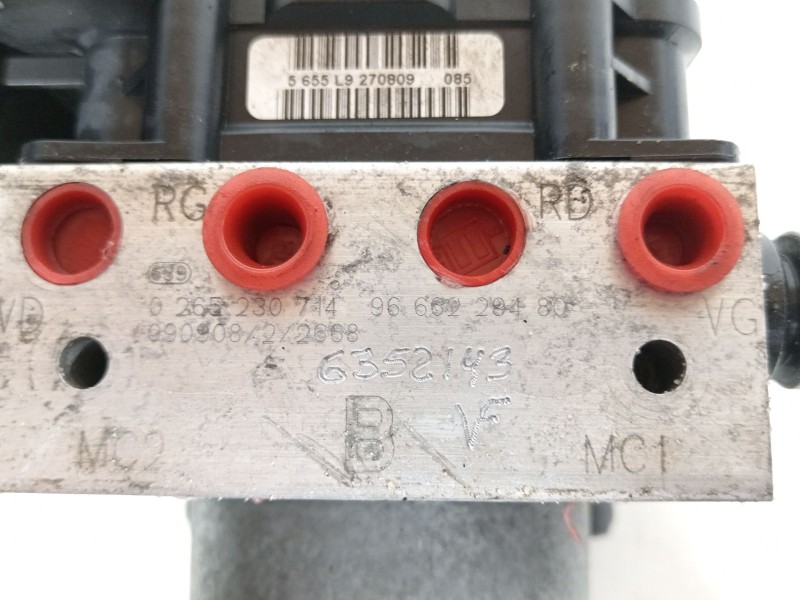 Recambio de abs para peugeot 308 i (4a_, 4c_) 1.6 hdi referencia OEM IAM 9666229180 0265230714 966622940