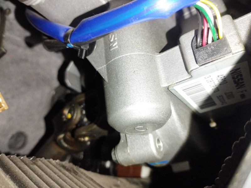 Recambio de columna direccion para nissan qashqai i (j10, nj10) 1.5 dci referencia OEM IAM 48810JD900  