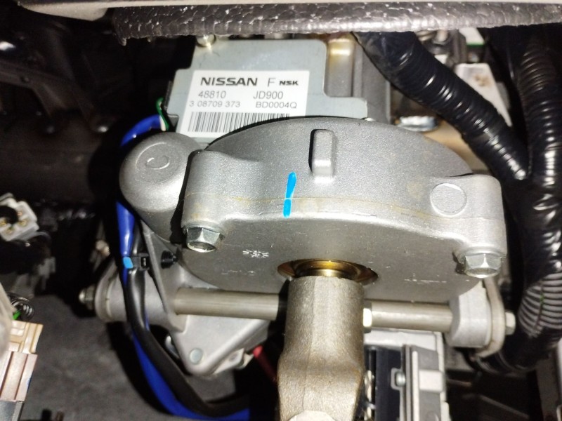 Recambio de columna direccion para nissan qashqai i (j10, nj10) 1.5 dci referencia OEM IAM 48810JD900  