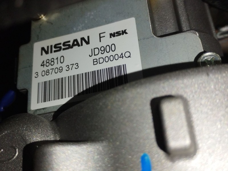 Recambio de columna direccion para nissan qashqai i (j10, nj10) 1.5 dci referencia OEM IAM 48810JD900  