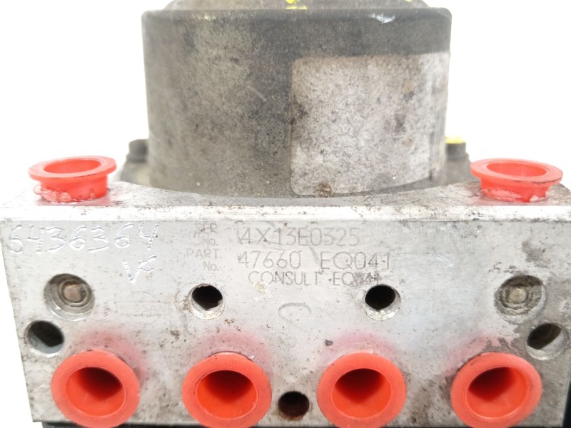 Recambio de abs para nissan x-trail (t30) comfort referencia OEM IAM 4X13E0325  47660EQ041