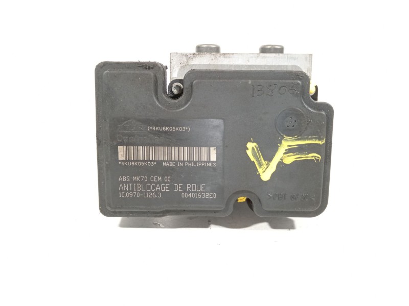 Recambio de abs para peugeot 207/207+ (wa_, wc_) 1.6 16v referencia OEM IAM 9662150680  10020700774