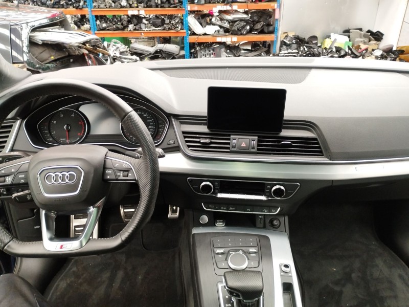 Recambio de kit airbag para audi q5 (fyb, fyg) 35 tdi quattro referencia OEM IAM 80B857001 80A959655N 80A880201F