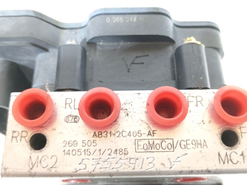 Recambio de abs para ford ranger (tke) doppelkabine 4x4 xl referencia OEM IAM AB312C405AF 269505 