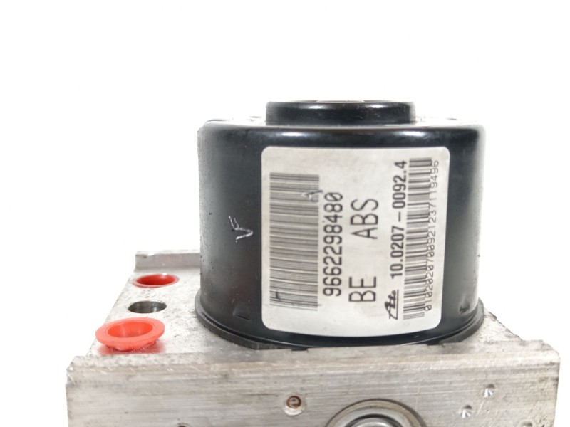 Recambio de abs para peugeot 207 furgoneta/hatchback (wa_, wc_) 1.6 hdi referencia OEM IAM 9662298480  