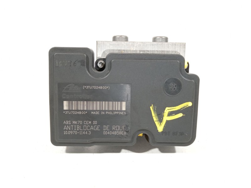 Recambio de abs para peugeot 207 furgoneta/hatchback (wa_, wc_) 1.6 hdi referencia OEM IAM 9662298480  