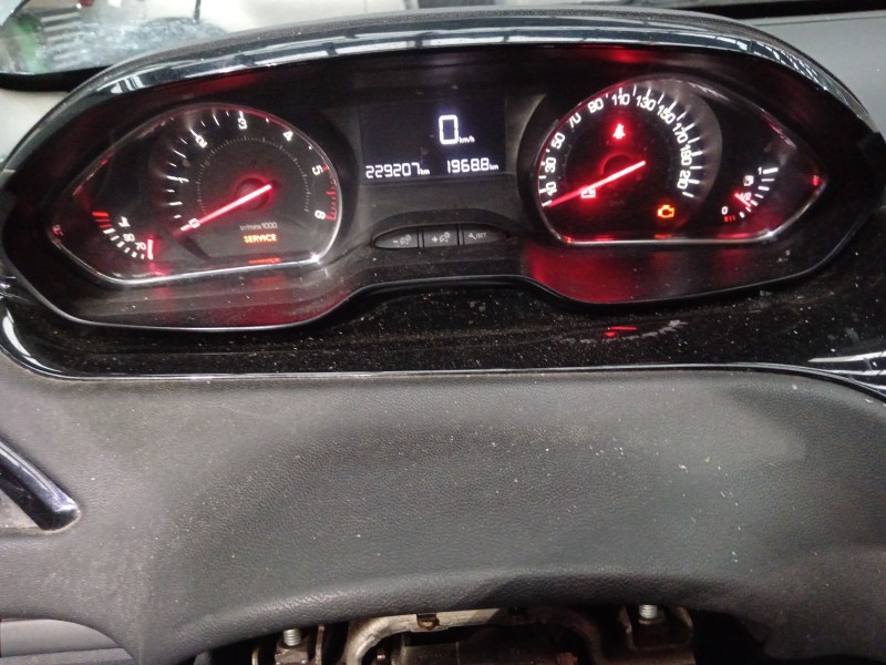 Recambio de cuadro instrumentos para peugeot 208 i (ca_, cc_) 1.4 hdi referencia OEM IAM 9801904080  