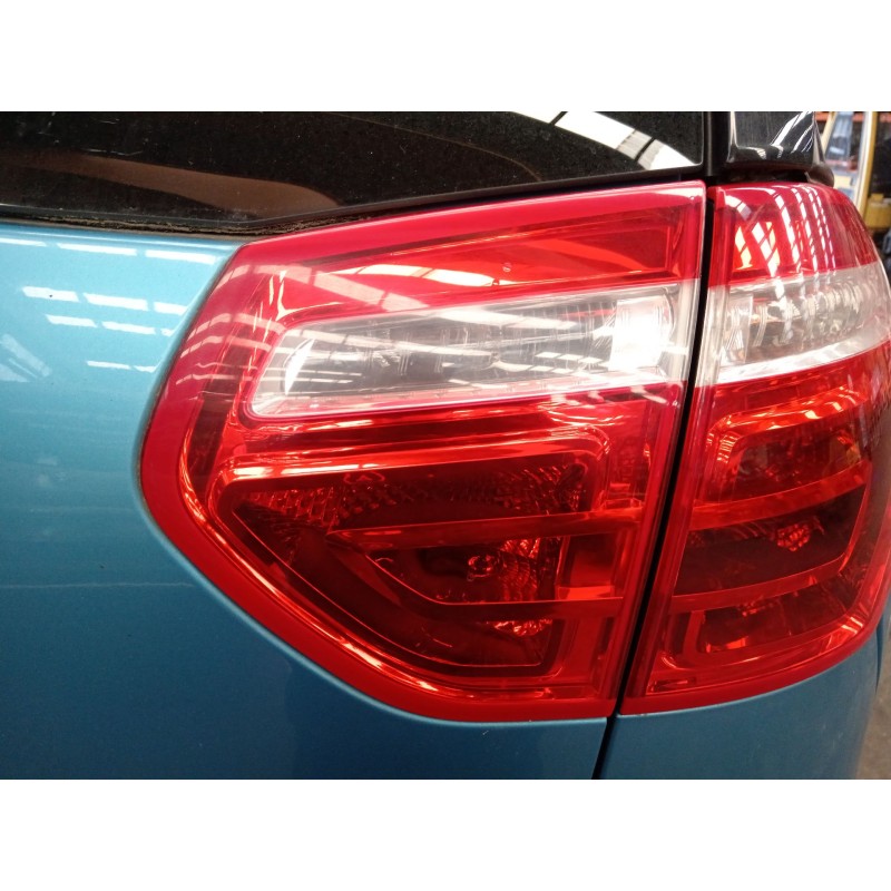 Recambio de piloto trasero derecho en porton para citroën c4 picasso i monospace (ud_) 1.6 hdi referencia OEM IAM 9653547677  