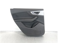 Recambio de guarnecido puerta trasera izquierda para audi q7 (4mb, 4mg, 4mq) 3.0 tdi quattro referencia OEM IAM 4M0868067B  