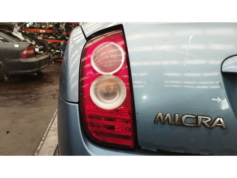 Recambio de piloto trasero izquierdo para nissan micra iii (k12) 1.4 16v referencia OEM IAM 26555BC500  