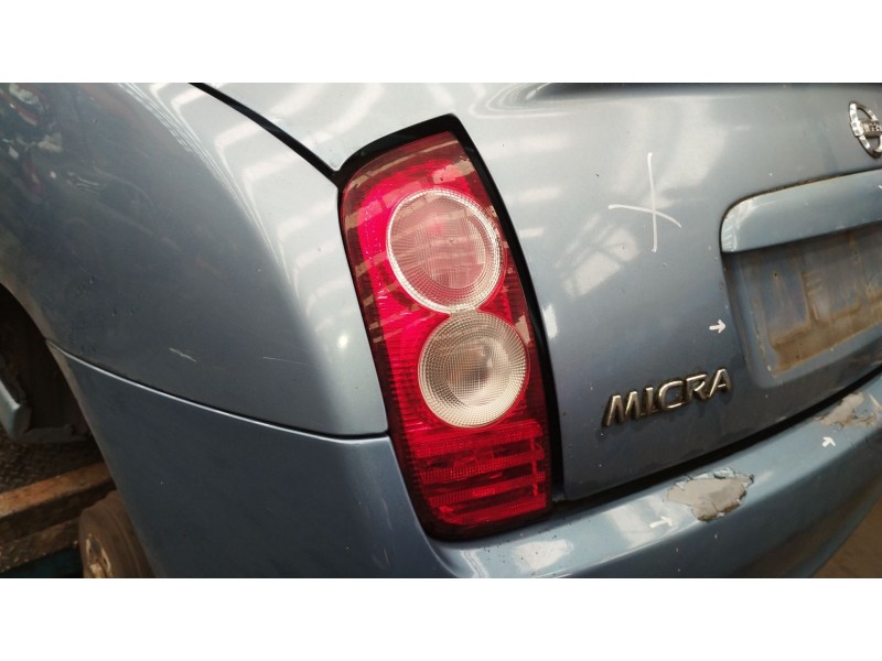 Recambio de piloto trasero izquierdo para nissan micra iii (k12) 1.4 16v referencia OEM IAM 26555BC500  