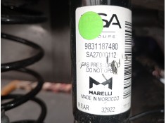 Recambio de amortiguador trasero derecho para peugeot 208 ii (ub_, up_, uw_, uj_) 1.2 puretech 100 referencia OEM IAM 9831187480 2