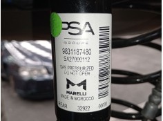 Recambio de amortiguador trasero izquierdo para peugeot 208 ii (ub_, up_, uw_, uj_) 1.2 puretech 100 referencia OEM IAM 98311874 2