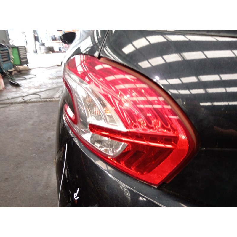 Recambio de piloto trasero izquierdo para peugeot 208 i (ca_, cc_) 1.4 hdi referencia OEM IAM 9672628280 79998D 