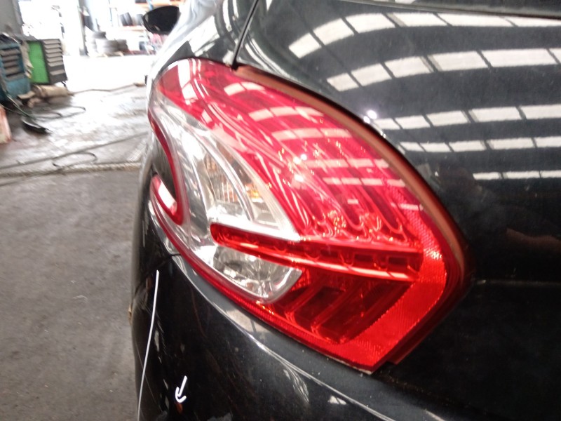 Recambio de piloto trasero izquierdo para peugeot 208 i (ca_, cc_) 1.4 hdi referencia OEM IAM 9672628280 79998D 