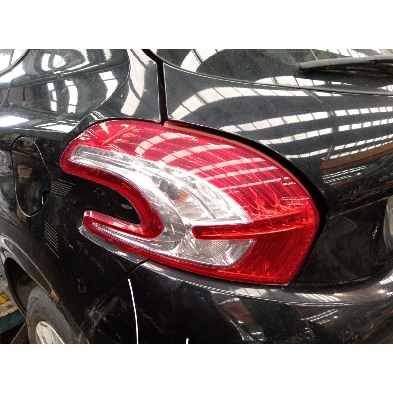 Recambio de piloto trasero izquierdo para peugeot 208 i (ca_, cc_) 1.4 hdi referencia OEM IAM 9672628280 79998D 