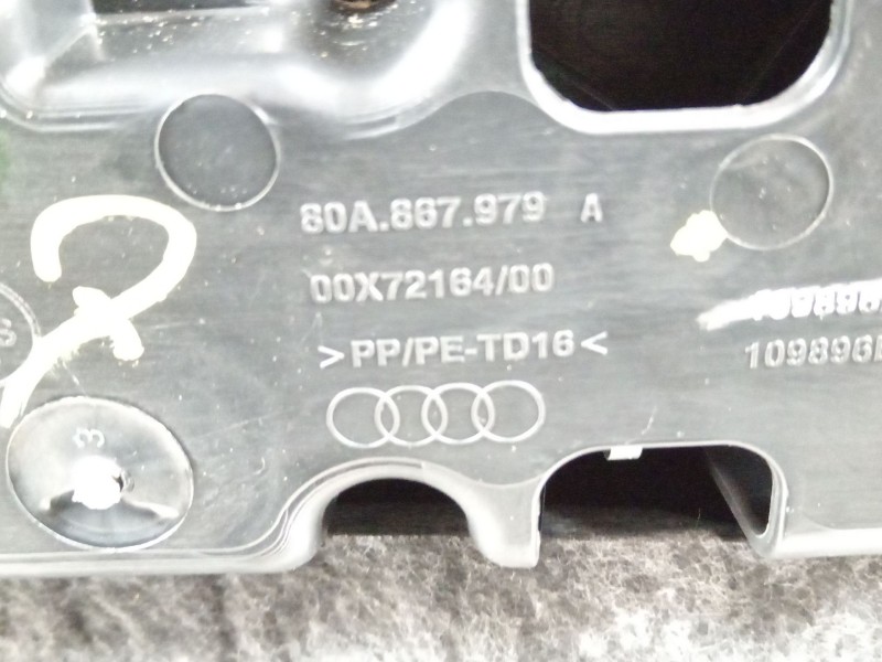 Recambio de guarnecido porton trasero para audi q5 (fyb, fyg) 35 tdi quattro referencia OEM IAM 80A867979  