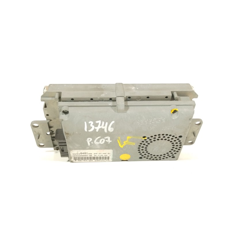 Recambio de pantalla multifuncion para peugeot 607 (9d, 9u) 2.7 hdi 24v referencia OEM IAM 9659048180  