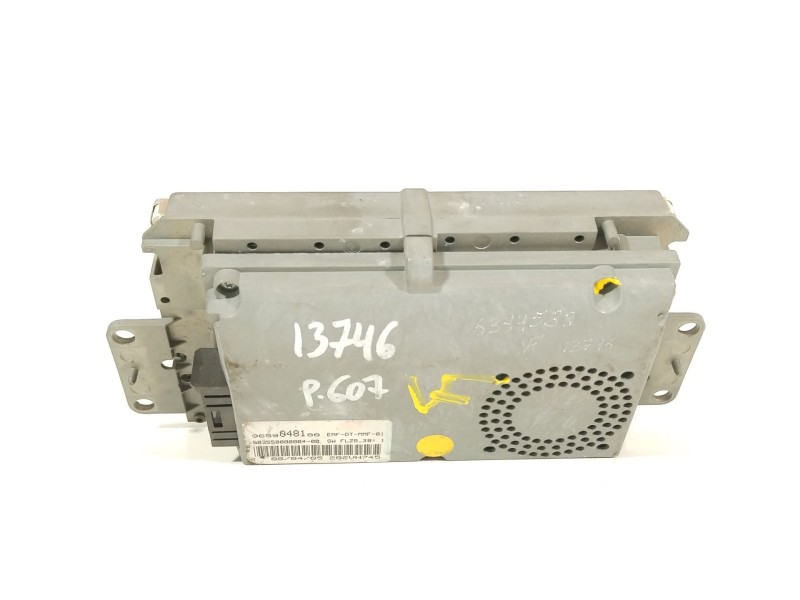 Recambio de pantalla multifuncion para peugeot 607 (9d, 9u) 2.7 hdi 24v referencia OEM IAM 9659048180  