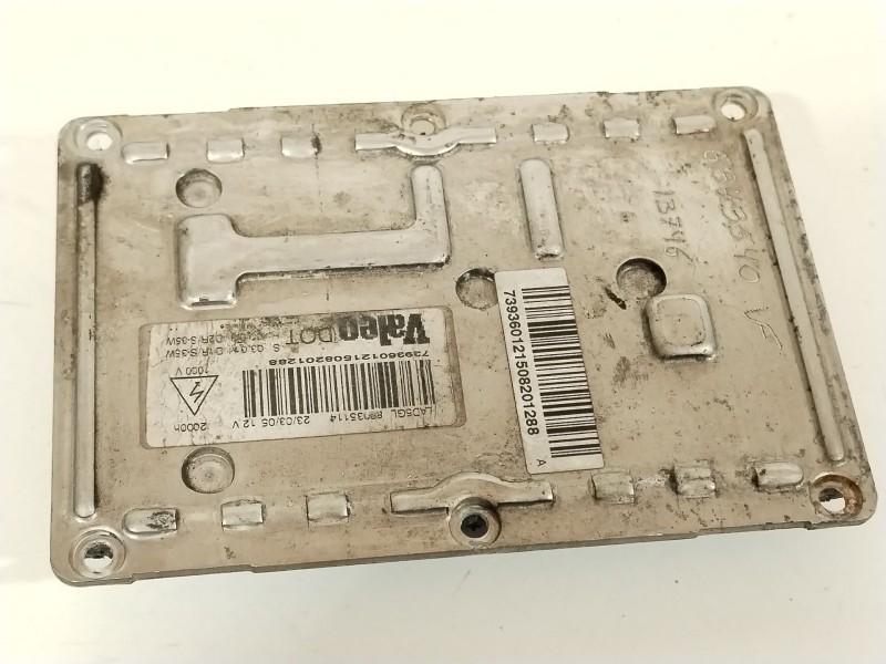 Recambio de centralita faros xenon para peugeot 607 (9d, 9u) 2.7 hdi 24v referencia OEM IAM 89035114  