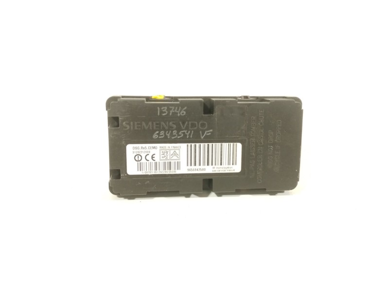 Recambio de modulo electronico para peugeot 607 (9d, 9u) 2.7 hdi 24v referencia OEM IAM 9656842580  