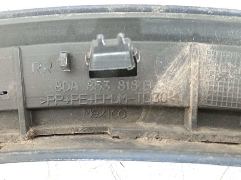 Recambio de aletin trasero derecho para audi q5 (fyb, fyg) 35 tdi quattro referencia OEM IAM 80A853818B  