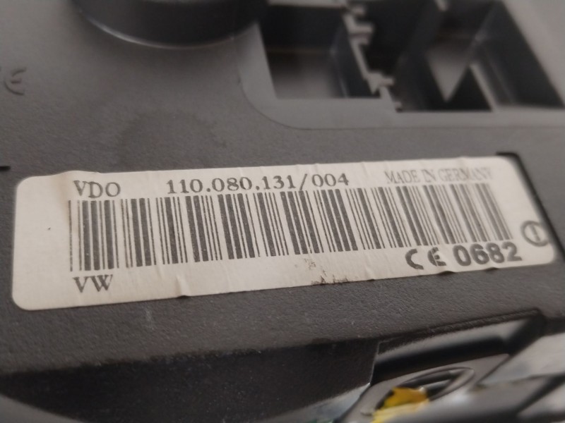 Recambio de cuadro instrumentos para volkswagen golf iv (1j1) 1.9 tdi referencia OEM IAM 1J0920826C  