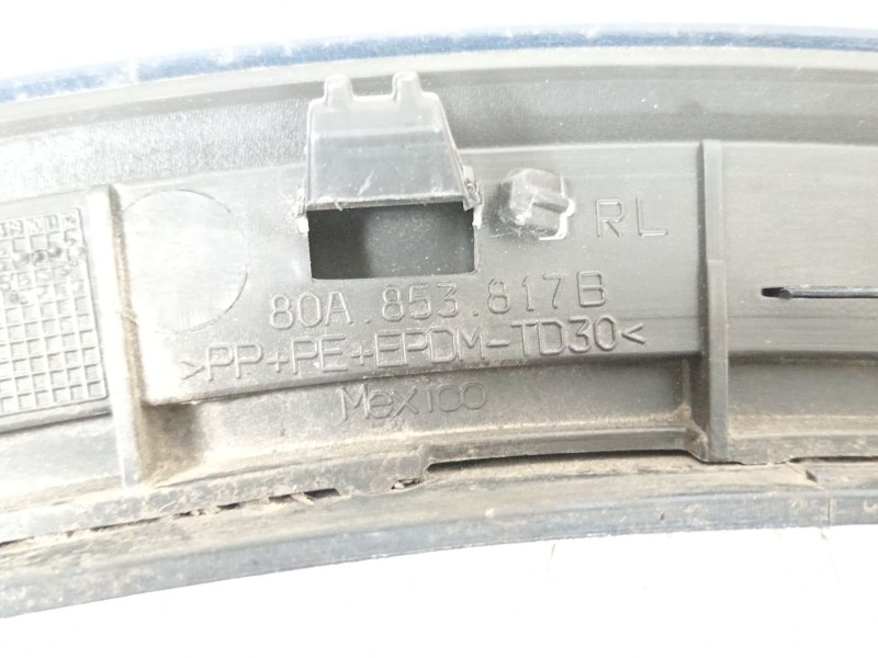 Recambio de aletin trasero izquierdo para audi q5 (fyb, fyg) 35 tdi quattro referencia OEM IAM 80A853817B  